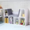 Shelf Bookcase Kids Bookshelf with Reading Nook